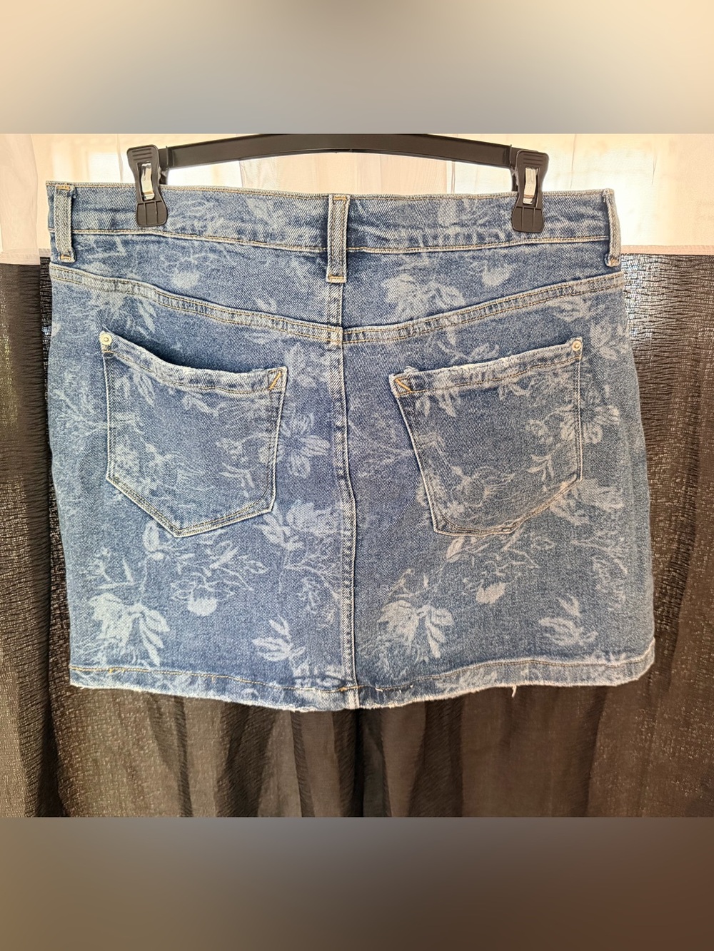 Preloved Kensie Blue Denim Jeans - Blue - Picture 2 of 4